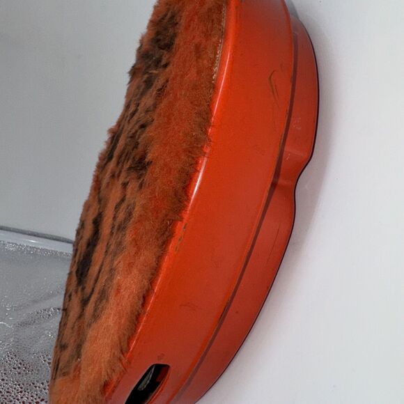 Vintage Brearley Tiger Carpet Bathroom Scale WORKS Boho Retro Opalhouse Style - Picture 4 of 13